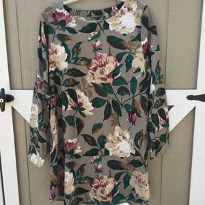 Long Sleeve Tunic Dress